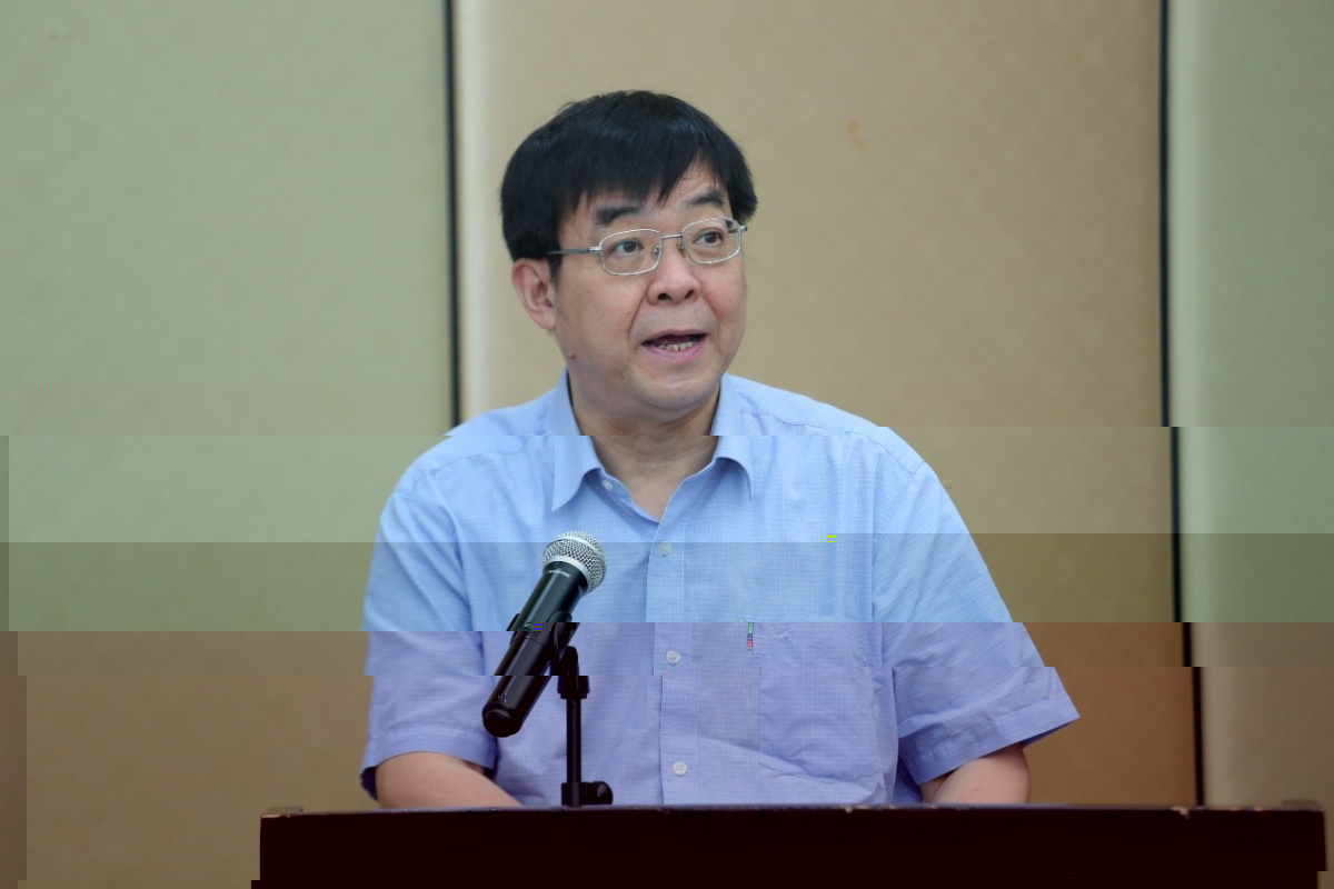 中國社會科學雜志社常務副總編輯王利民教授緻辭